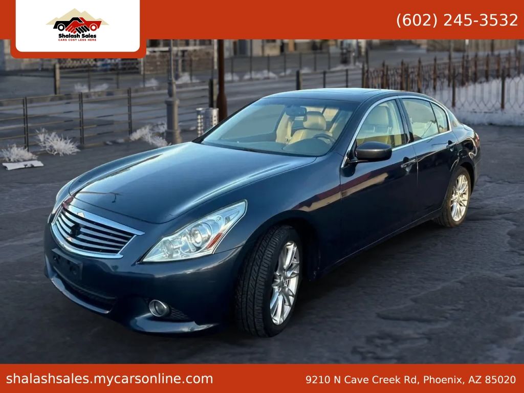 2011 INFINITI G37