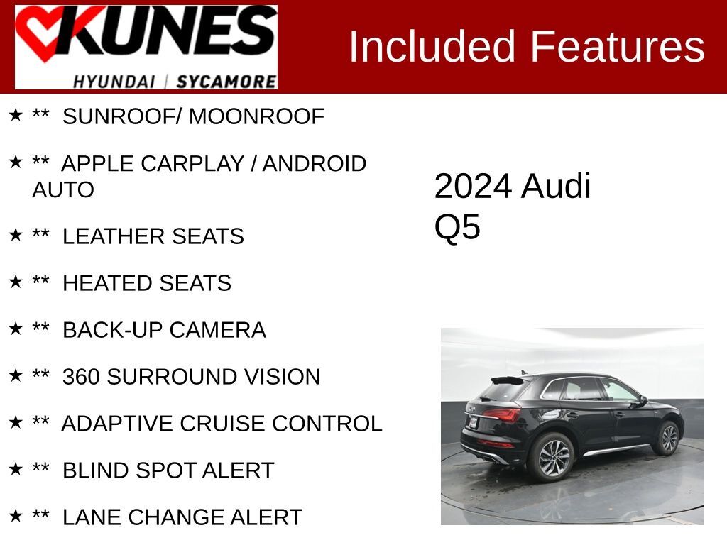 2024 Audi Q5