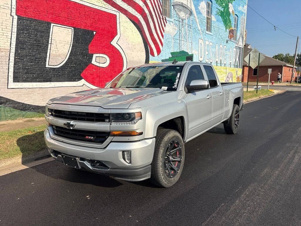 2017 CHEVROLET Silverado