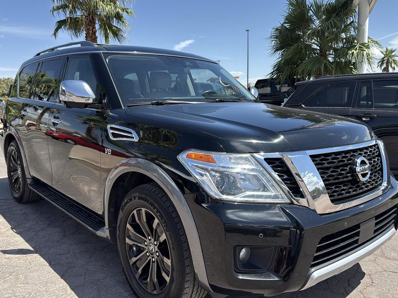 2018 NISSAN Armada