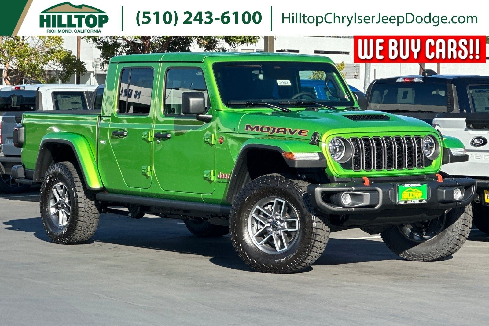 2026 JEEP Gladiator