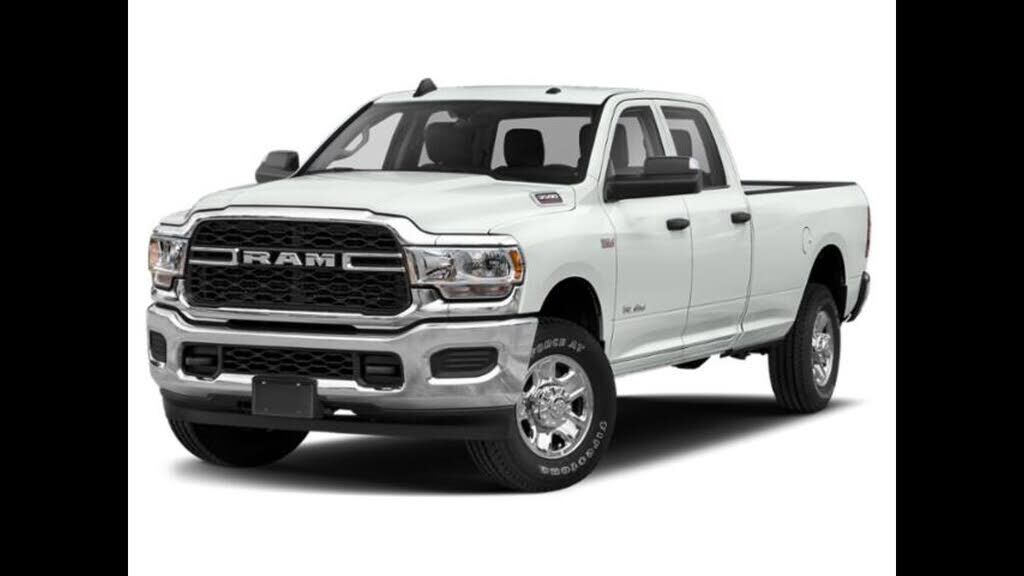 2020 RAM 3500