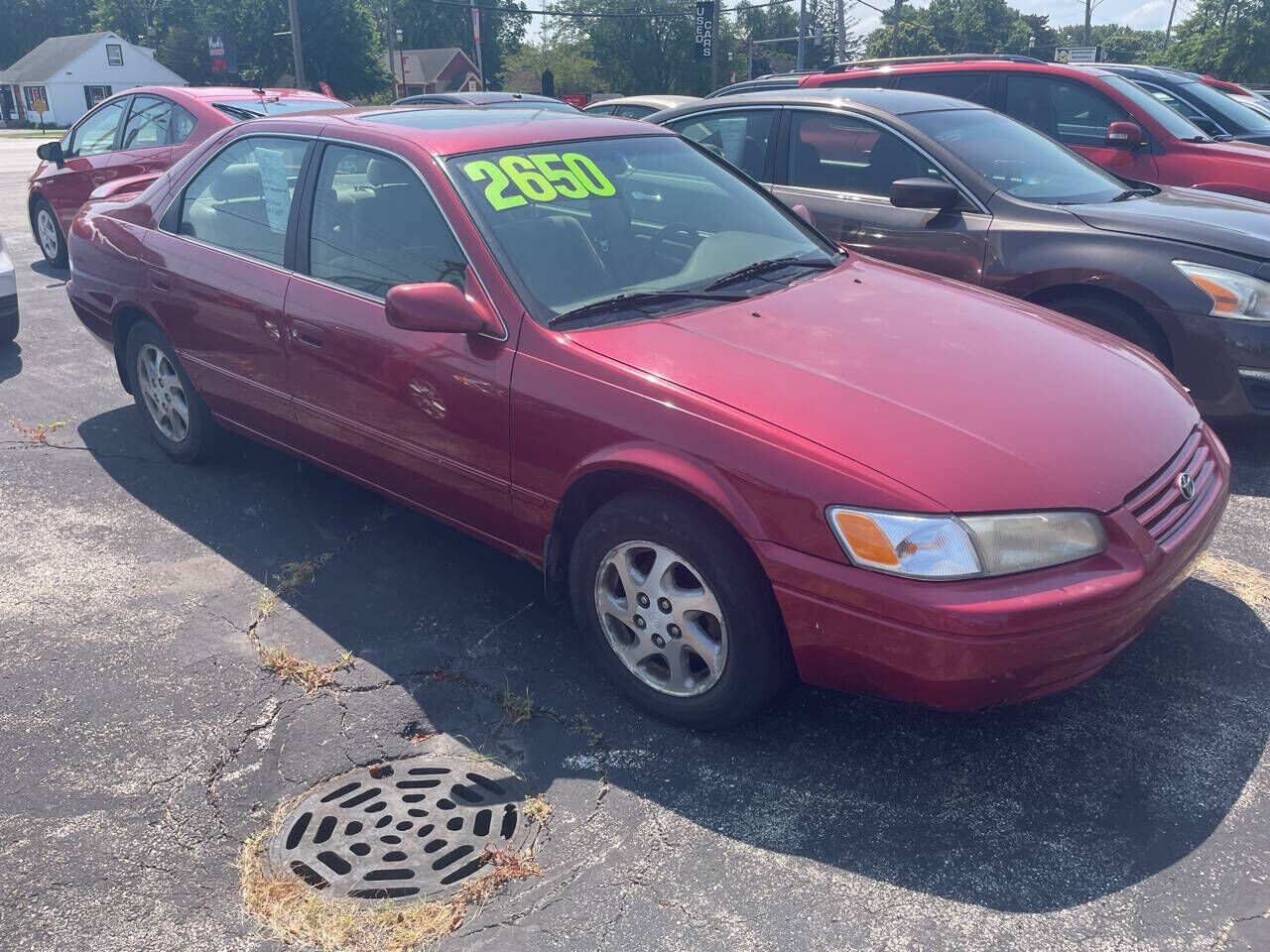 1998 TOYOTA Camry