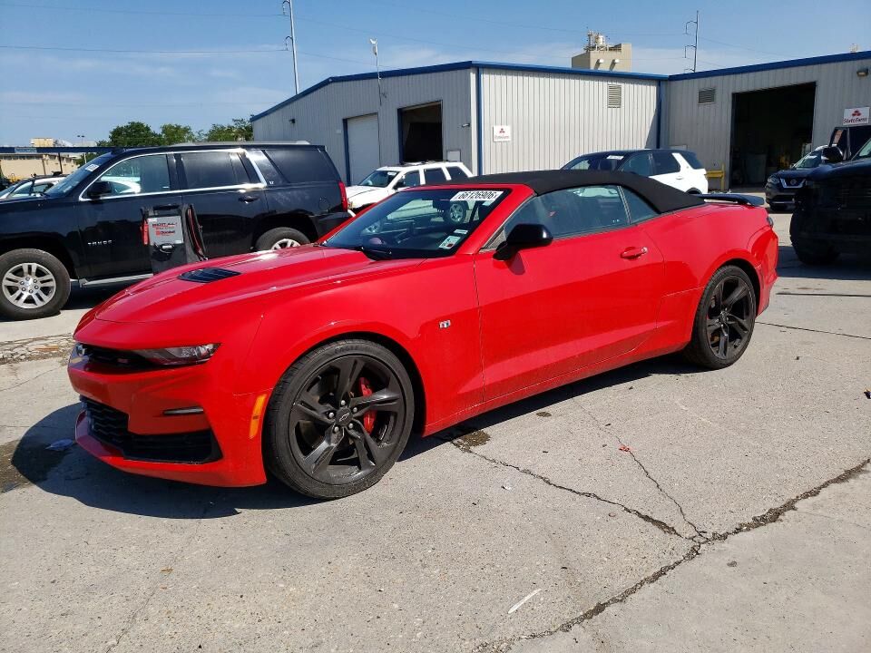 2020 CHEVROLET Camaro