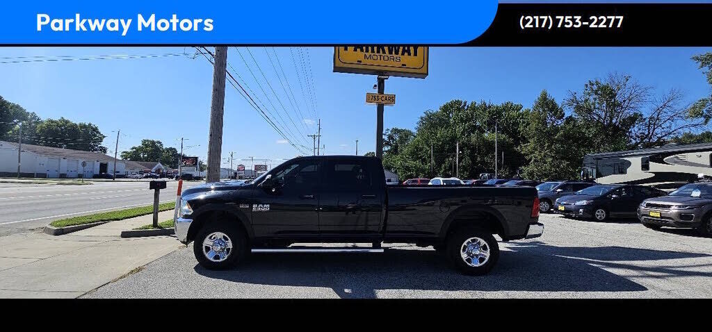 2018 RAM 2500