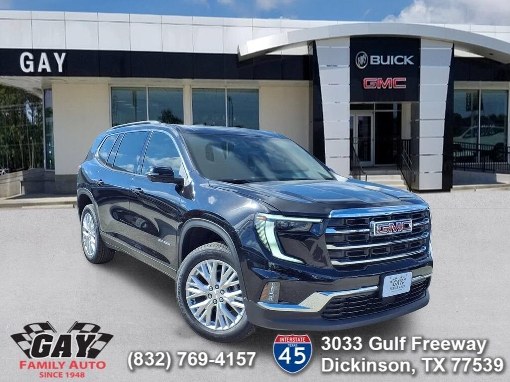 2027 GMC Acadia