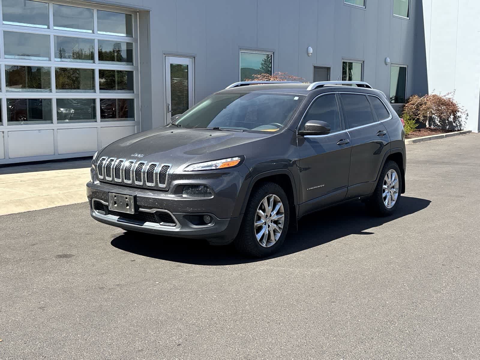 2015 JEEP Cherokee