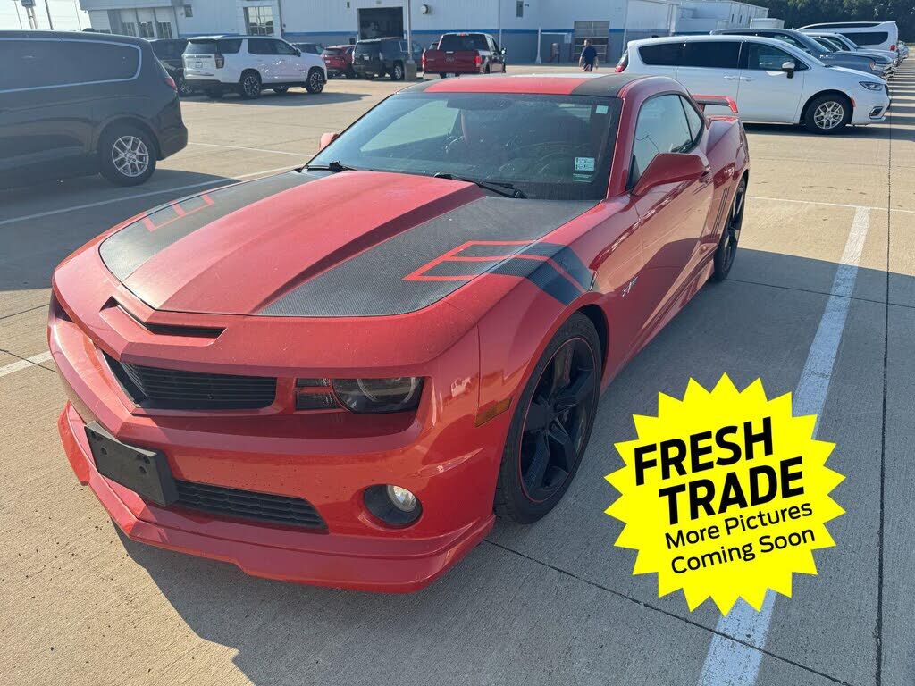 2012 CHEVROLET Camaro