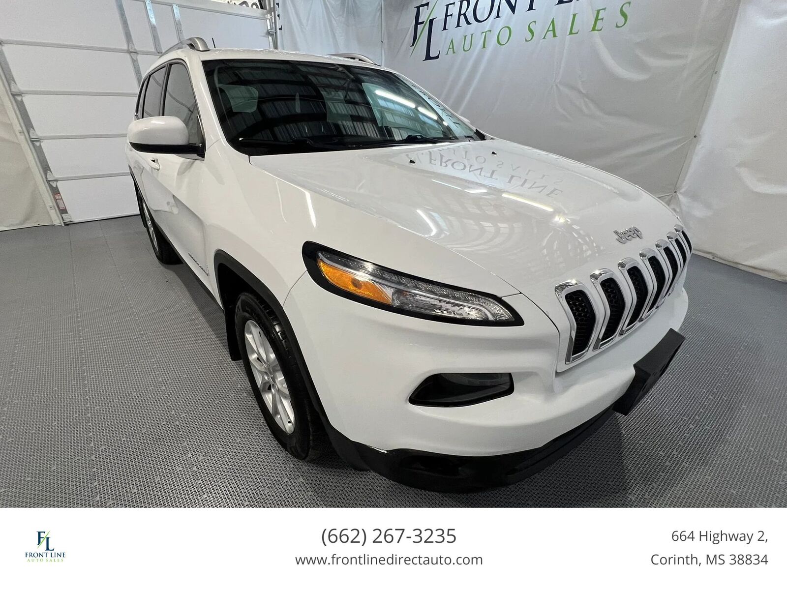 2017 JEEP Cherokee