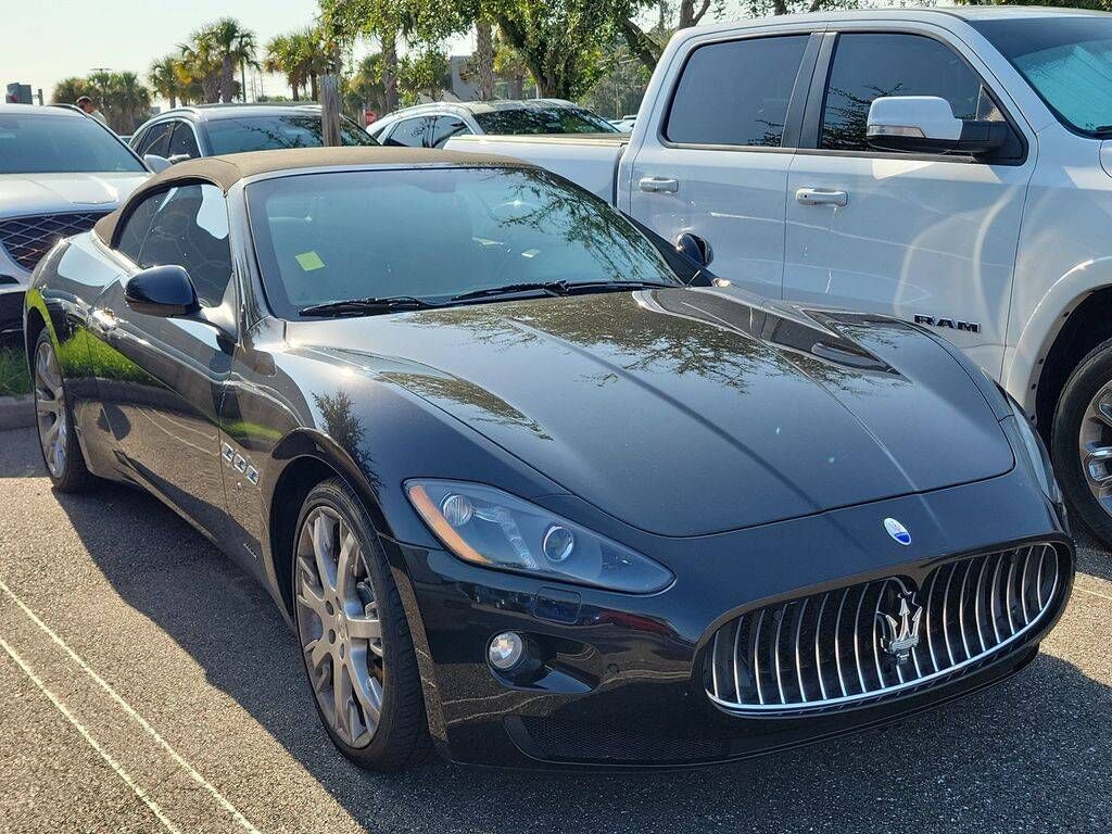 2014 MASERATI Granturismo