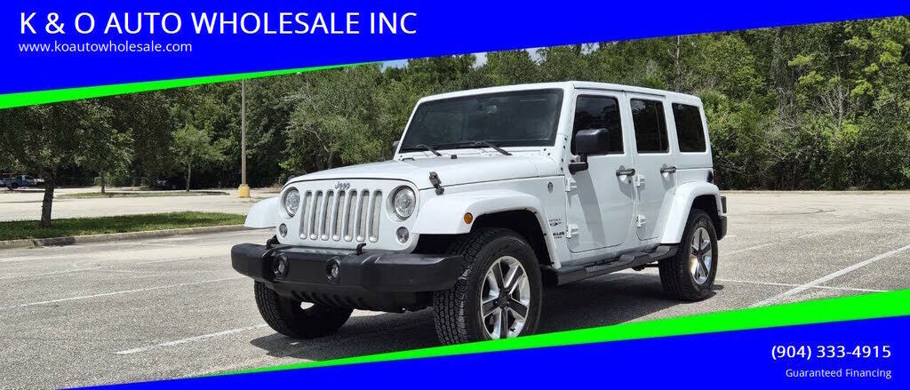 2017 JEEP Wrangler