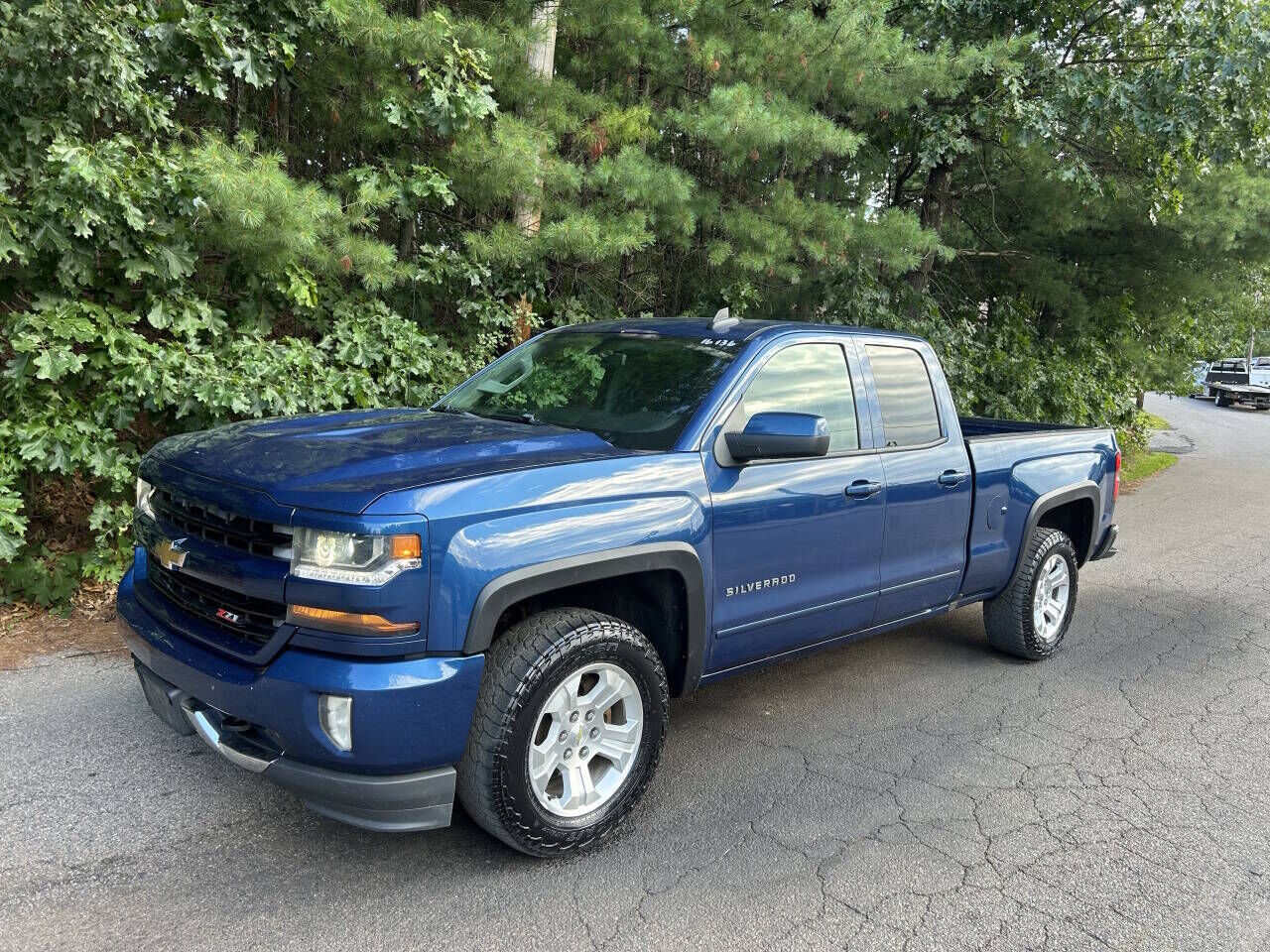 2016 CHEVROLET Silverado