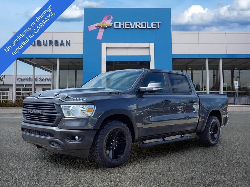 2020 RAM 1500