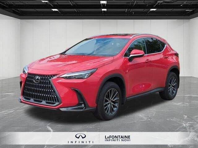 2025 LEXUS NX