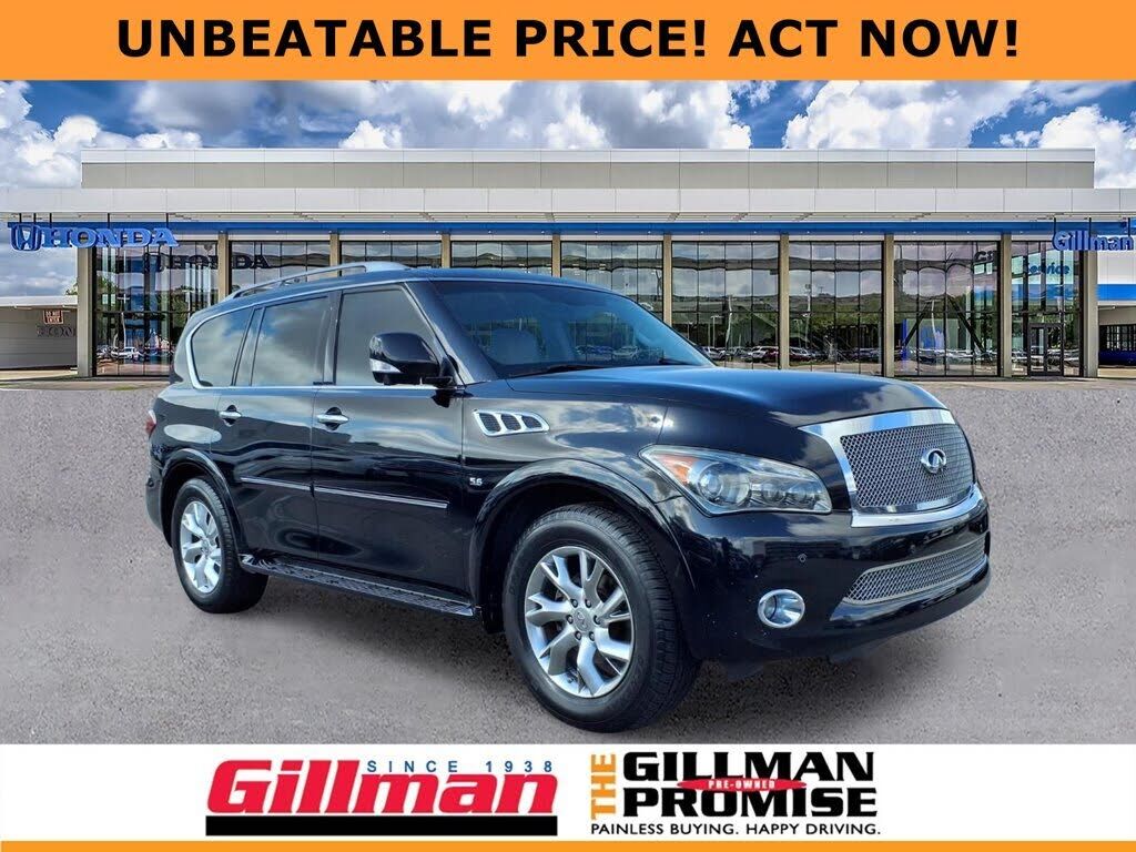 2014 INFINITI QX80