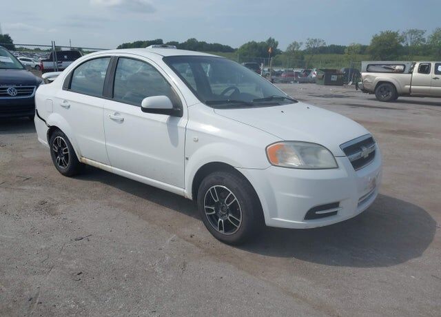 2008 CHEVROLET Aveo