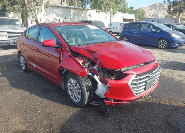 2017 HYUNDAI Elantra