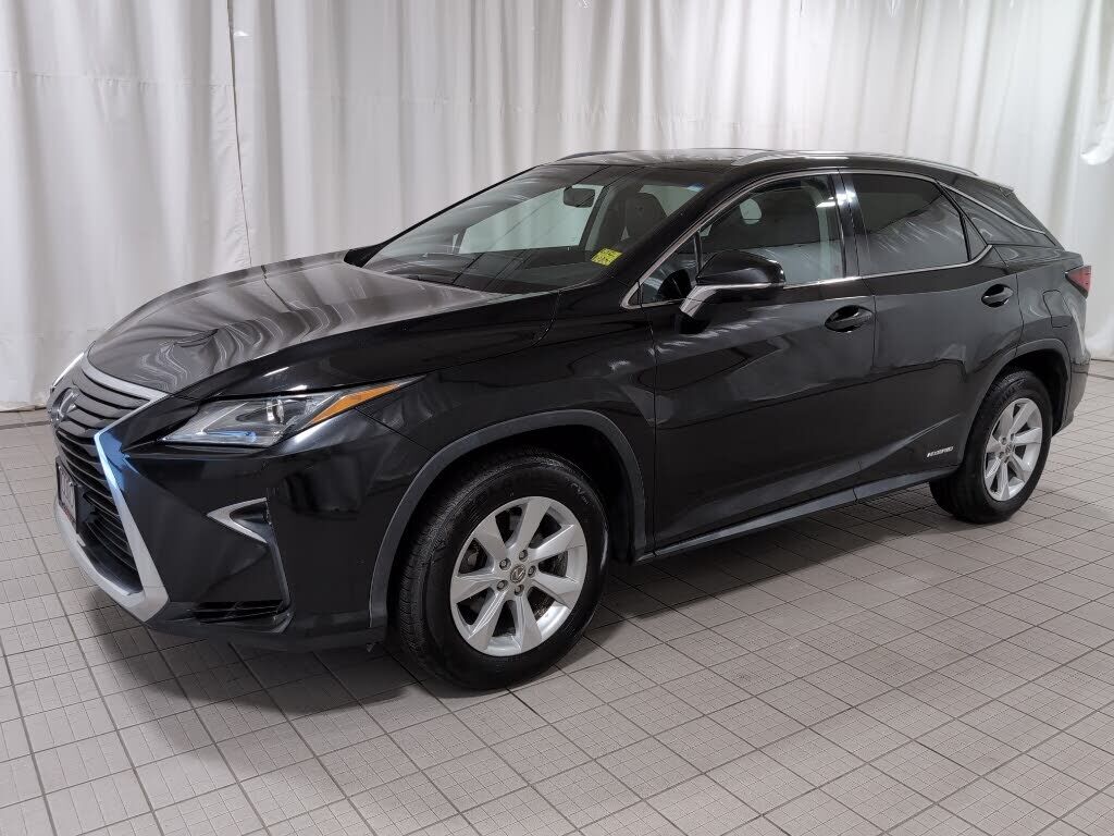 2016 LEXUS RX