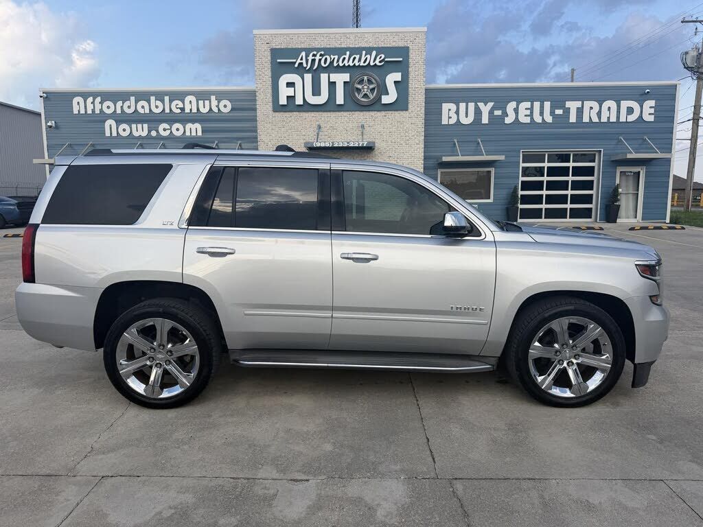 2015 CHEVROLET Tahoe