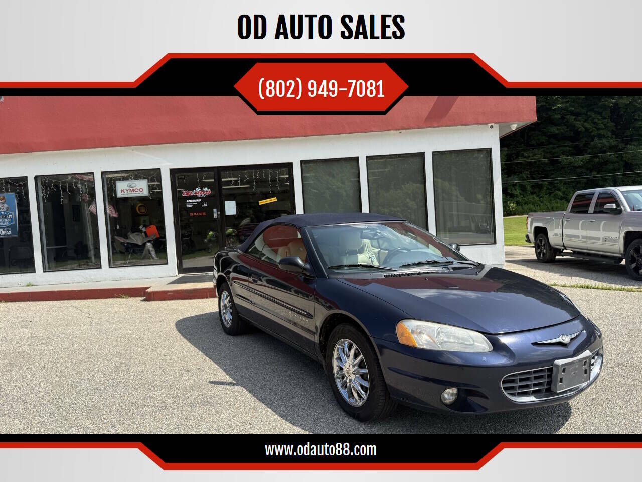 2001 CHRYSLER Sebring