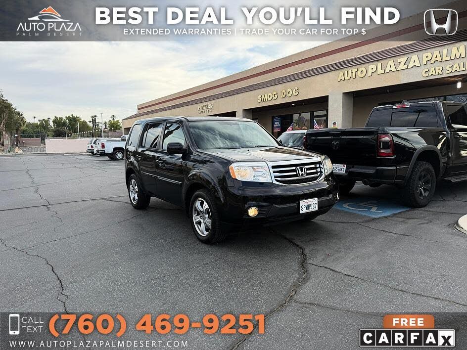 2015 HONDA Pilot