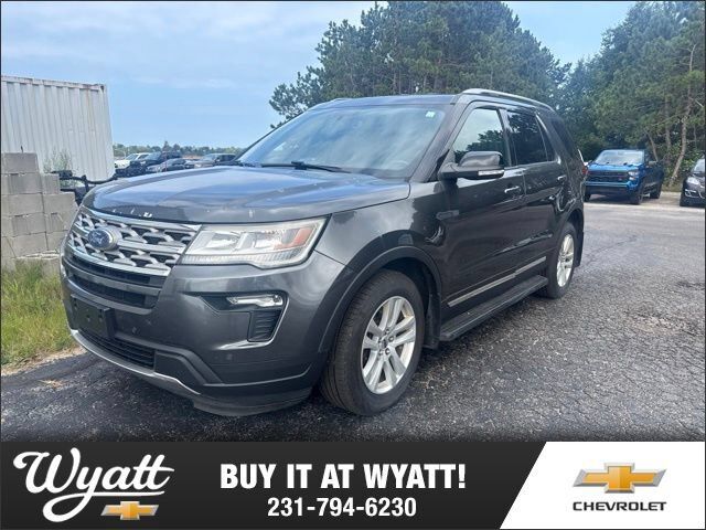 2018 FORD Explorer