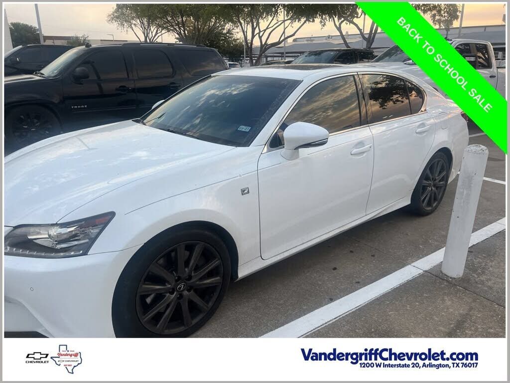2015 LEXUS GS