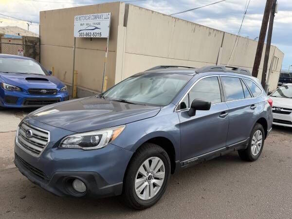 2017 SUBARU Outback