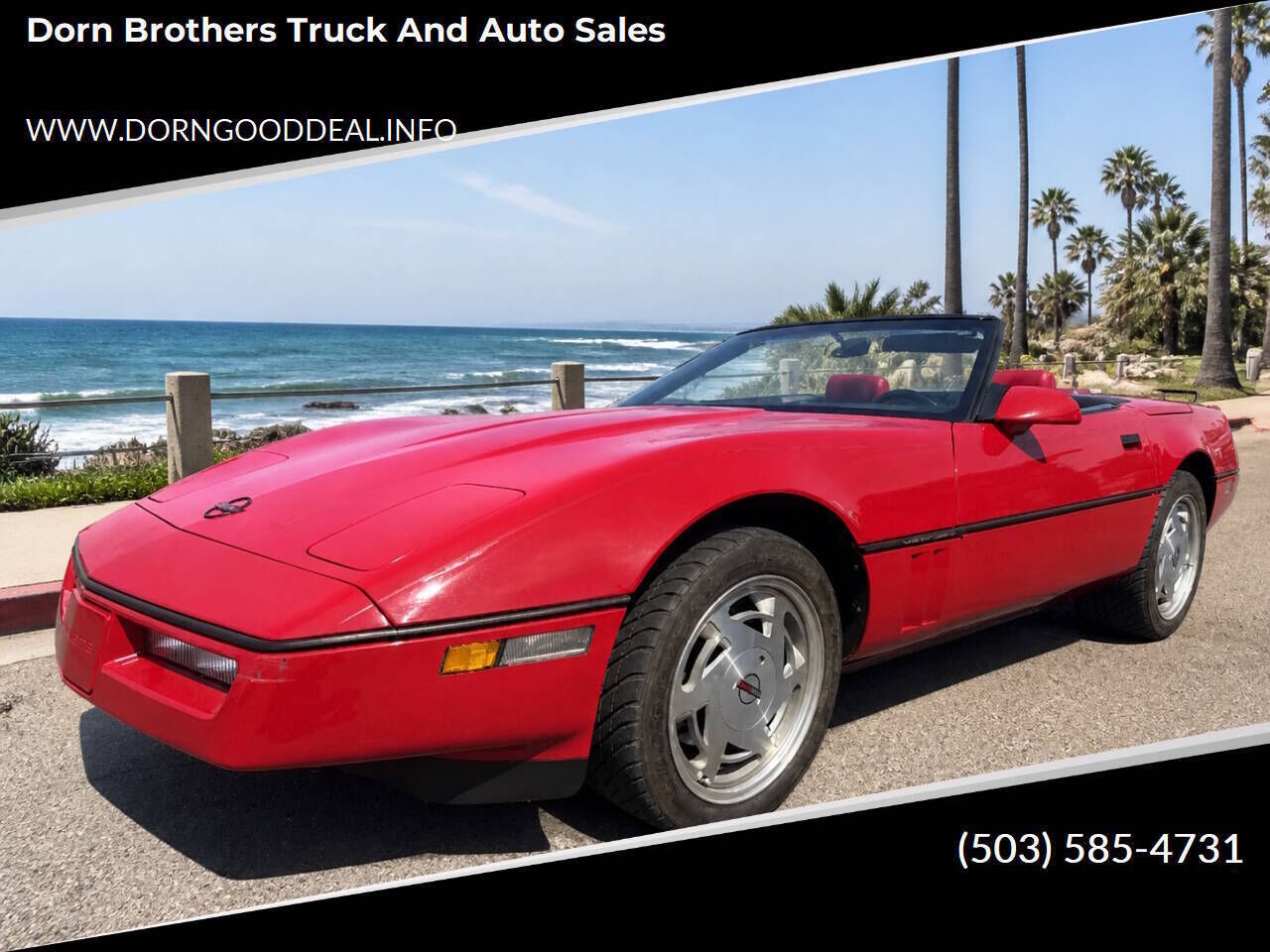 1989 CHEVROLET Corvette