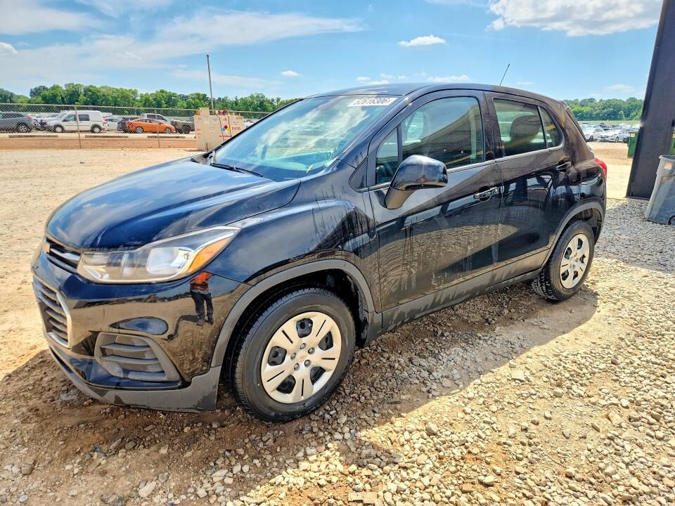 2017 CHEVROLET Trax