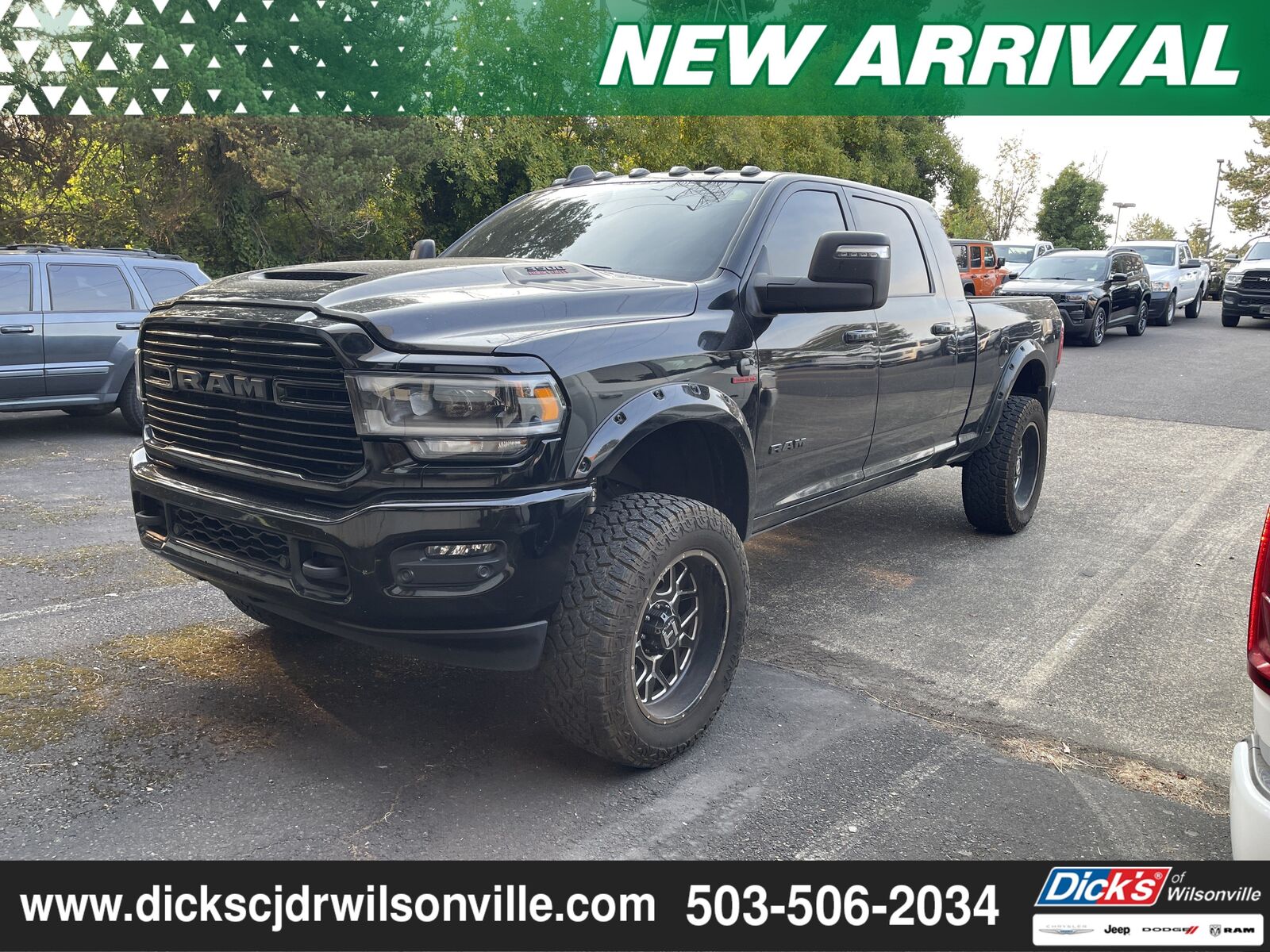 2024 RAM 3500
