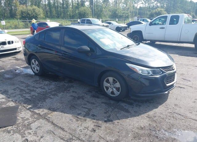 2016 CHEVROLET Cruze