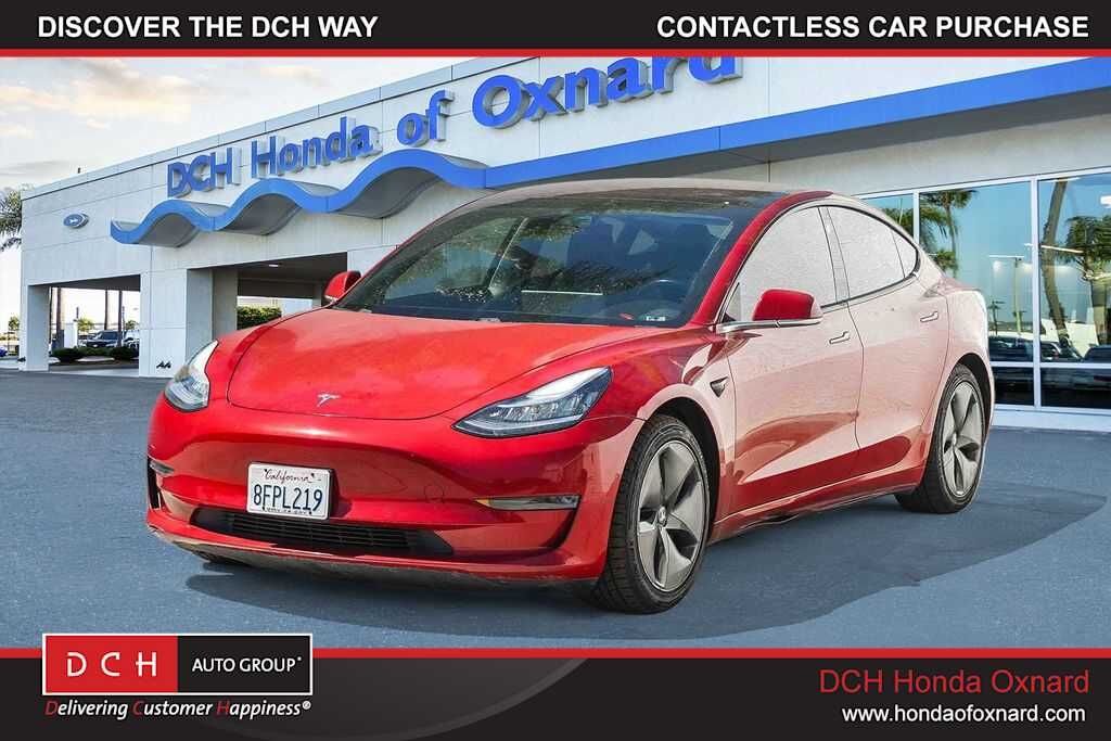 2018 TESLA Model 3