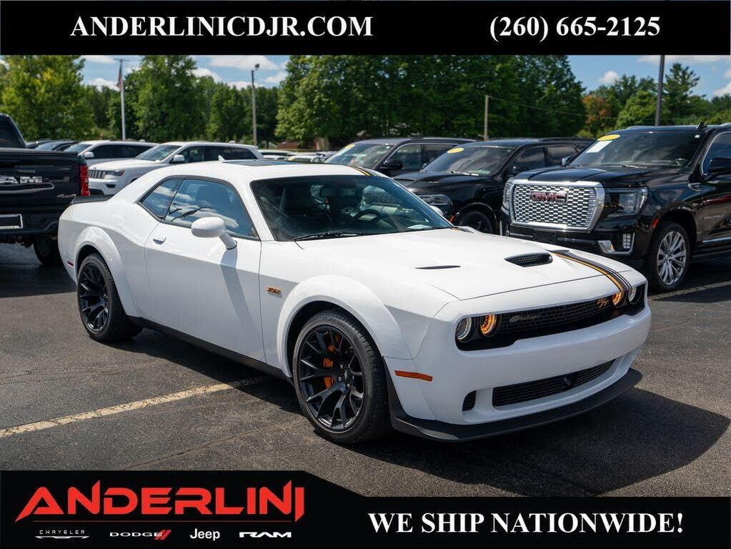 2022 DODGE Challenger