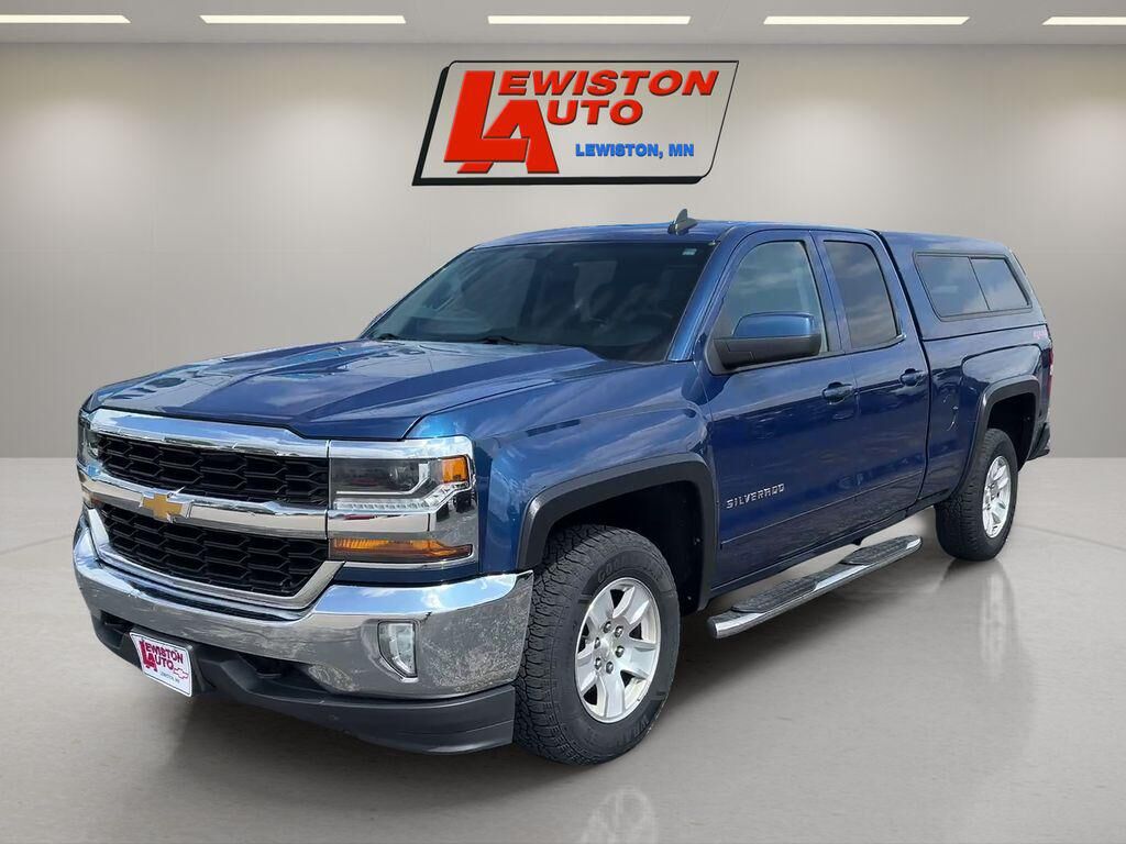 2017 CHEVROLET Silverado