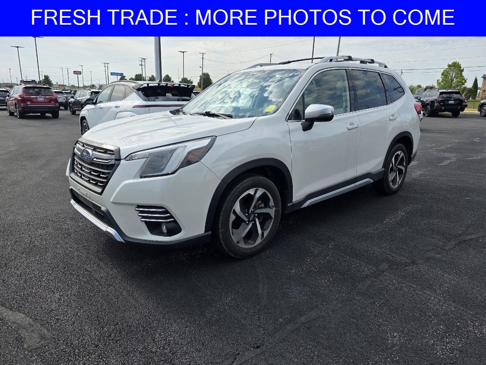 2022 SUBARU Forester