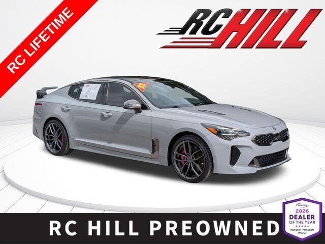 2022 KIA Stinger
