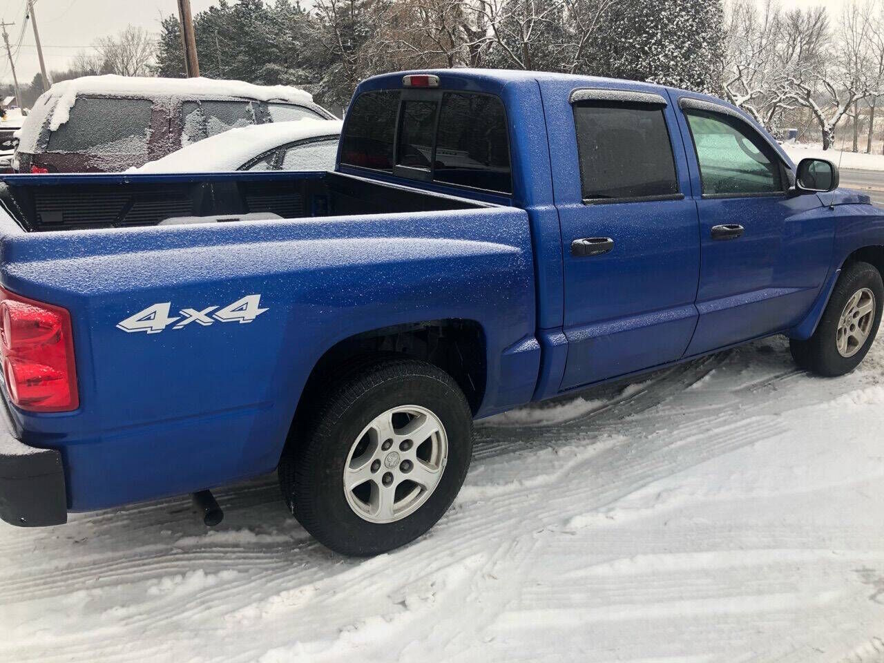 2007 DODGE Dakota