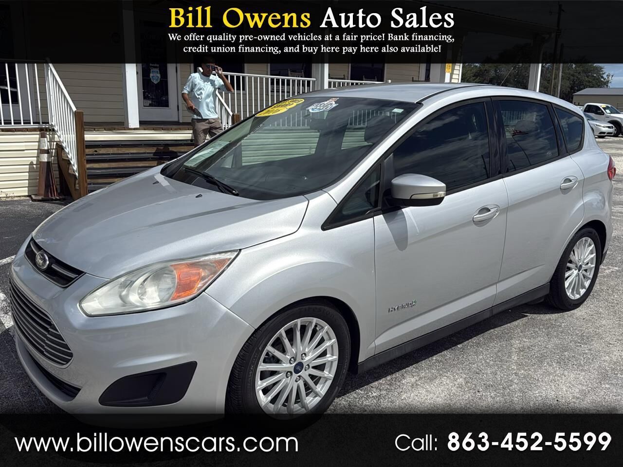 2016 FORD C-max