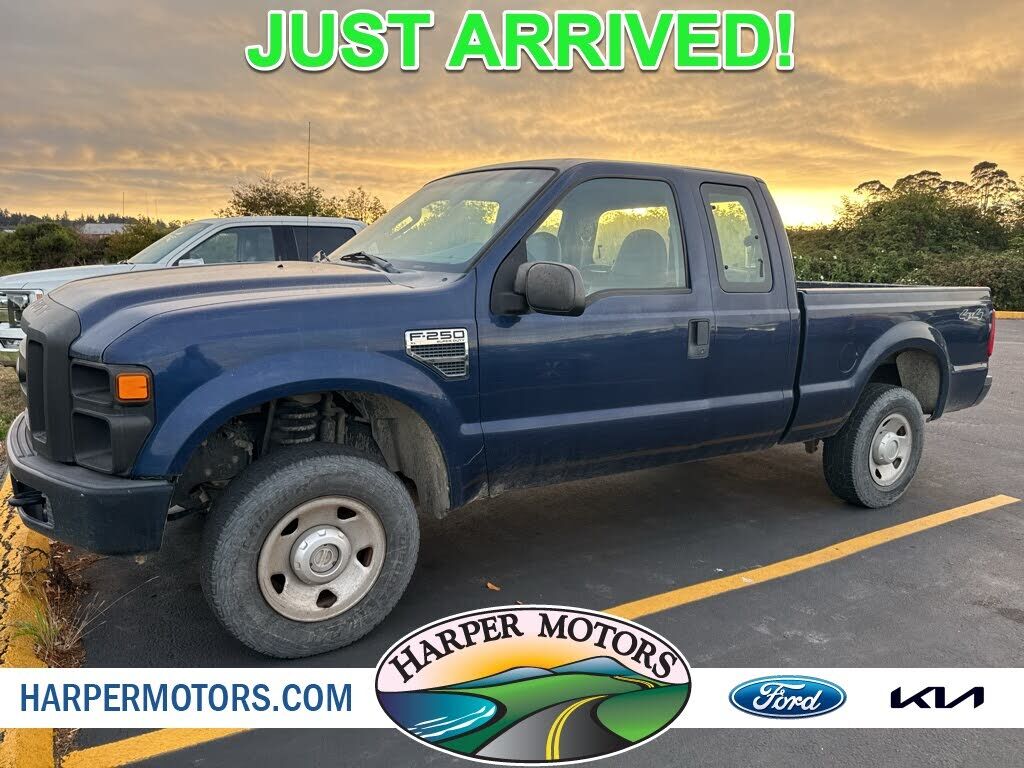 2008 FORD F-250
