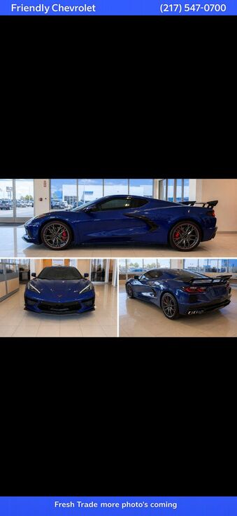 2025 CHEVROLET Corvette