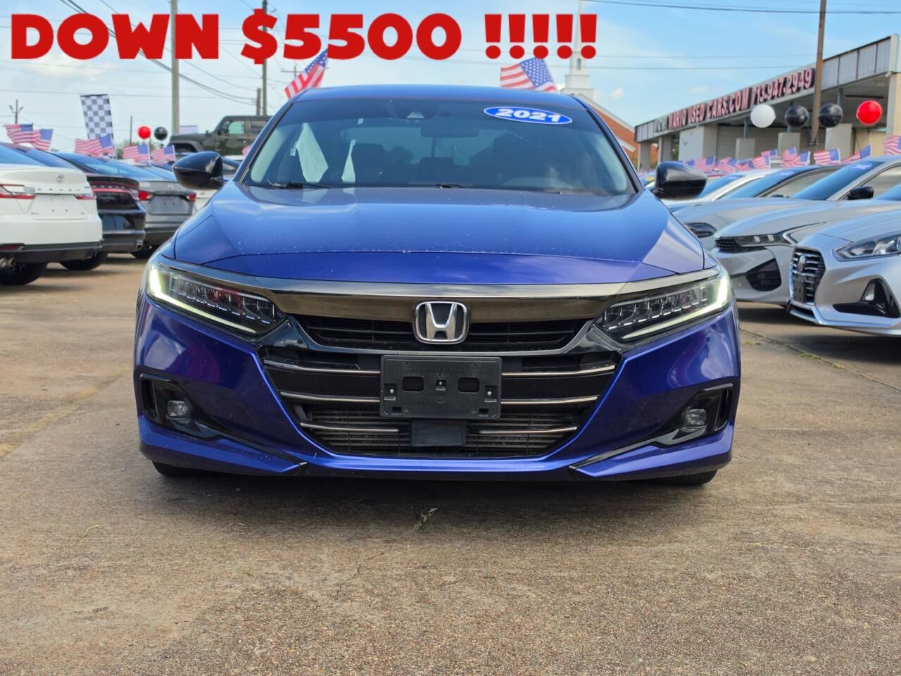 2021 HONDA Accord