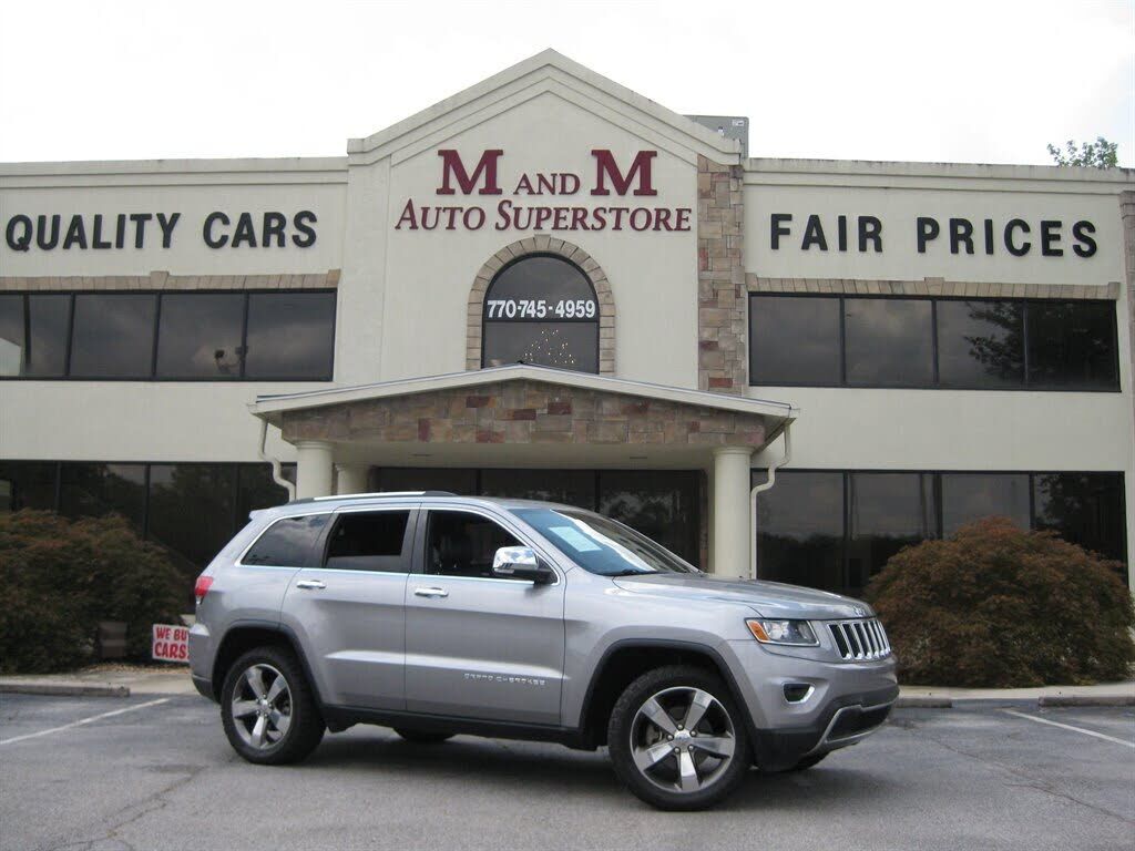 2015 JEEP Grand Cherokee