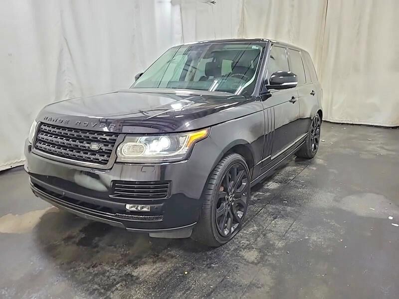 2017 LAND ROVER Range Rover