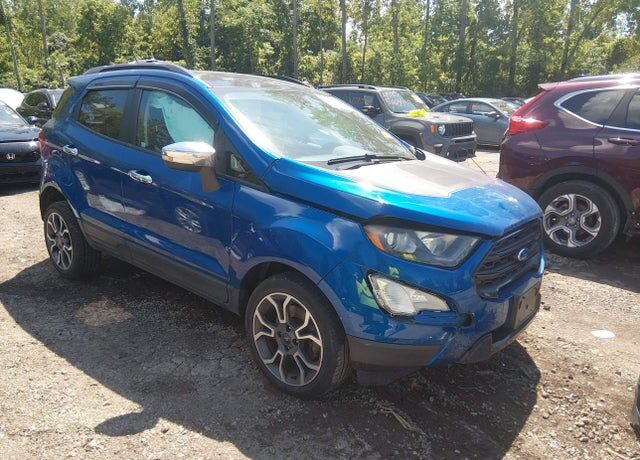 2019 FORD Ecosport