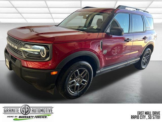 2025 FORD Bronco