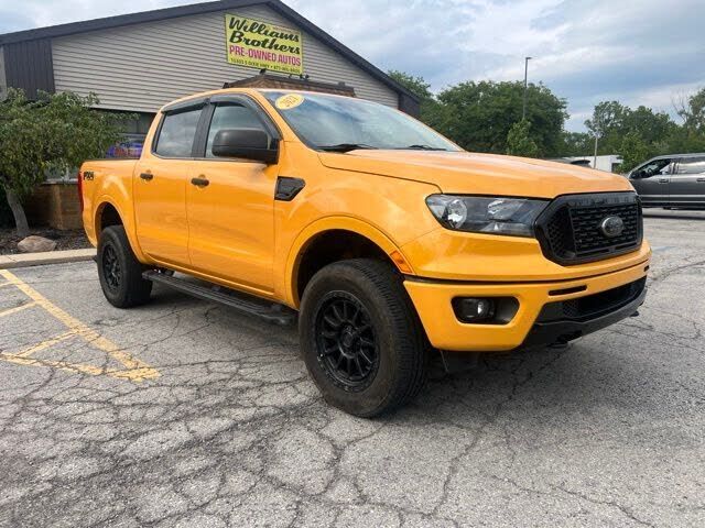 2021 FORD Ranger