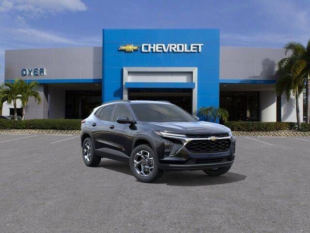 2025 CHEVROLET Trax