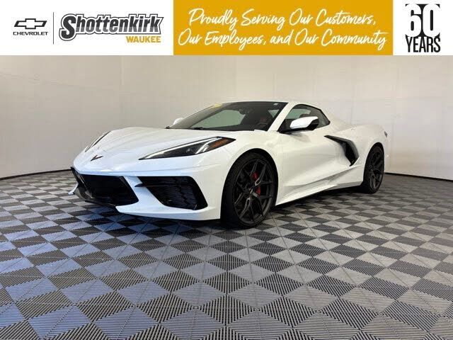 2022 CHEVROLET Corvette
