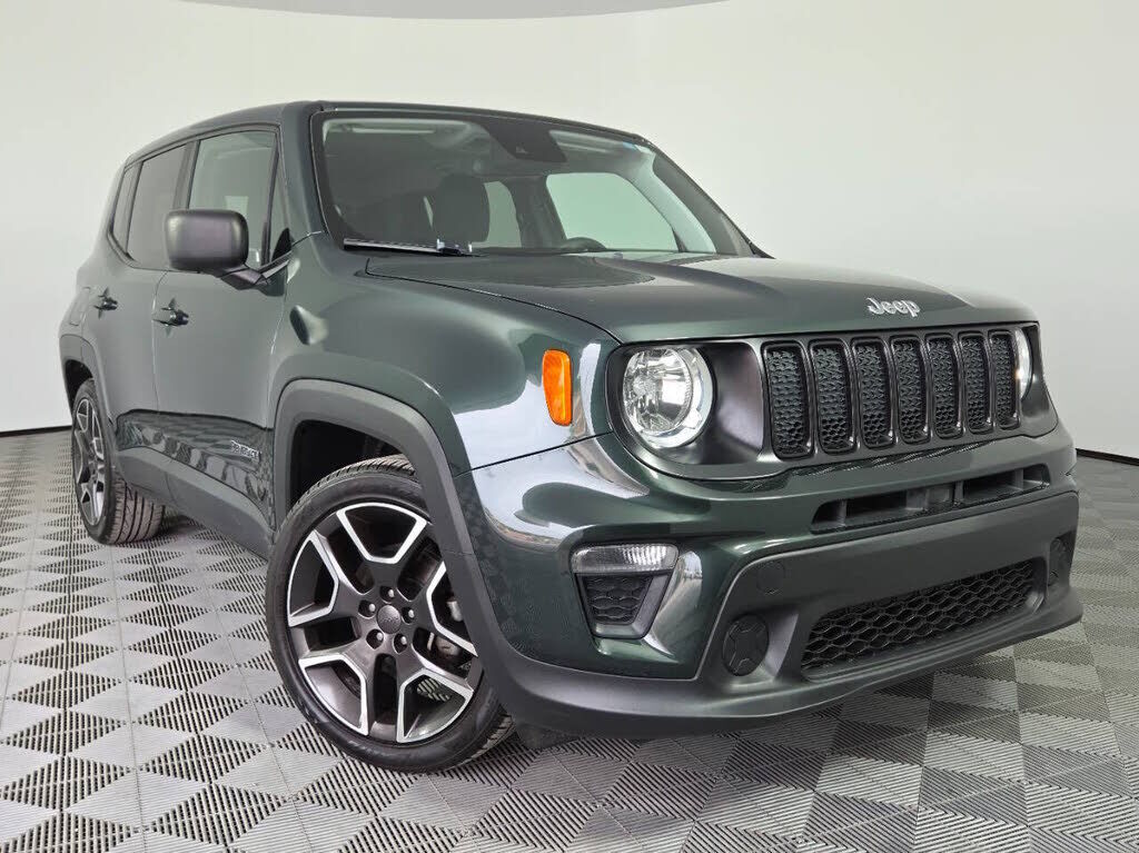 2021 JEEP Renegade